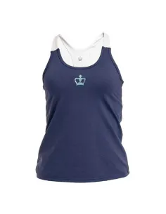 Camiseta Black Crown Tallin Azul Mujer | Ofertas de pádel